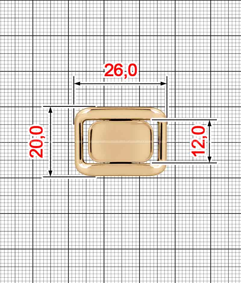 Dekor-dekoratif toka A.FMA-3488