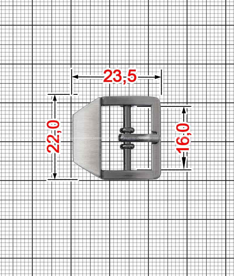 Пряжка Рабочая A.FM-0048