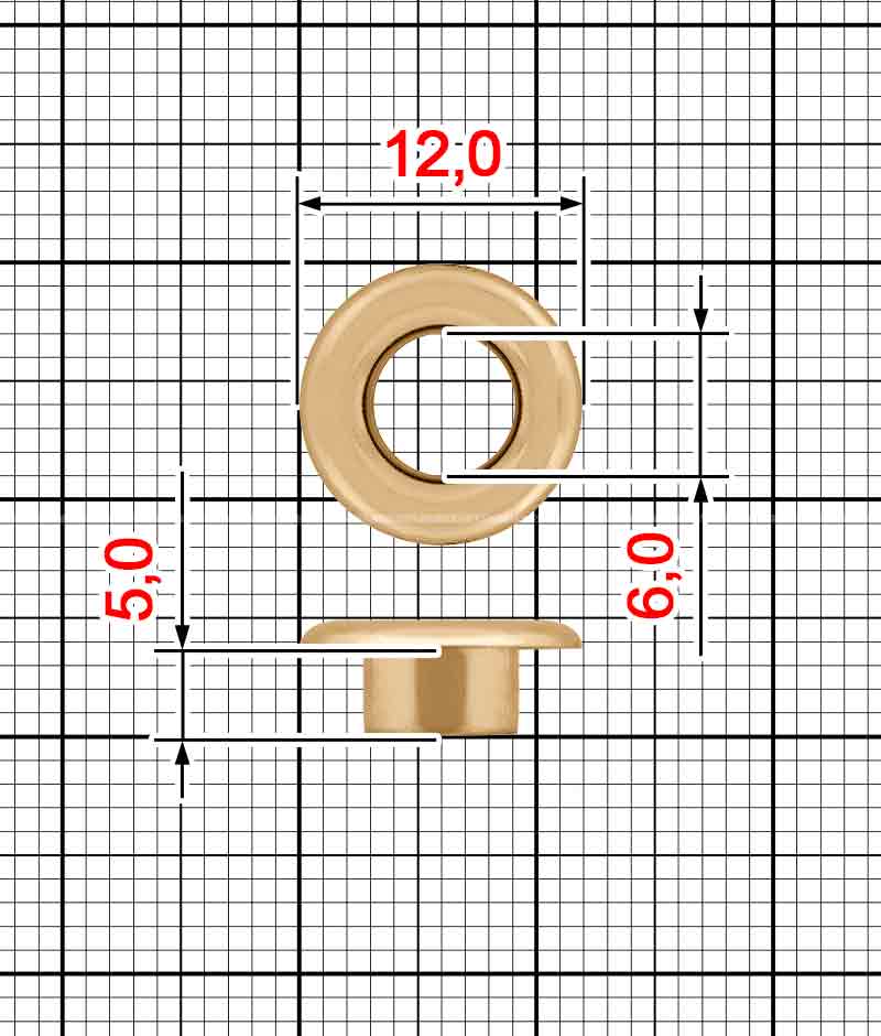 Kapsüller K.OB-078-12*6*5