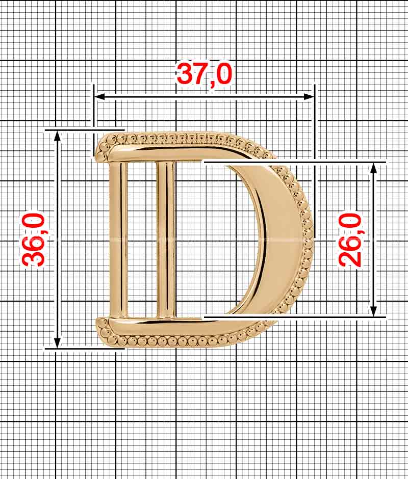 Dekoratif toka A.FM-2343