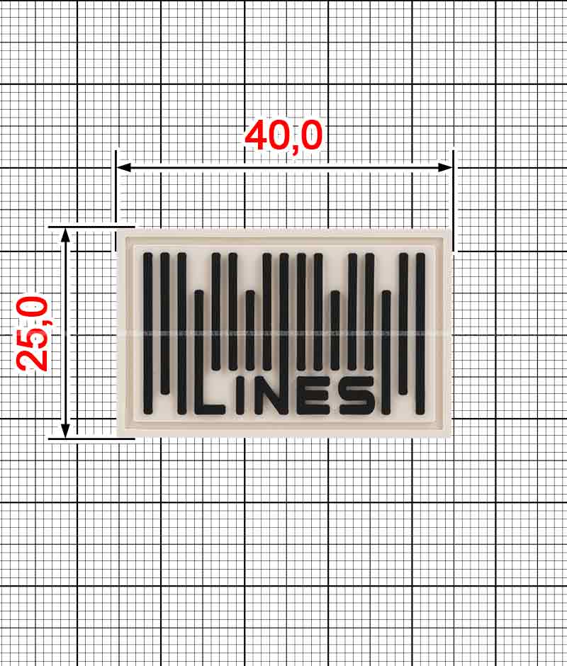 PVC plastisol A.FV-1717-Lines
