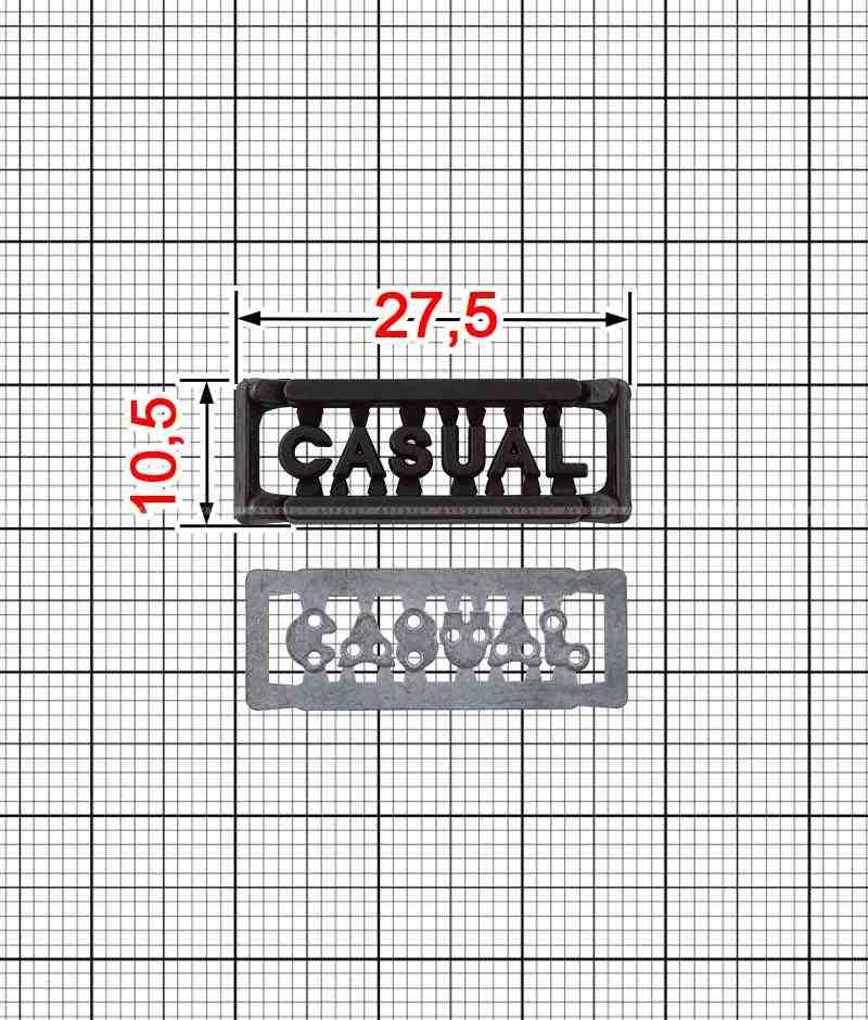 Özel tasarım kalıp (ayrık) B.FM-Casual