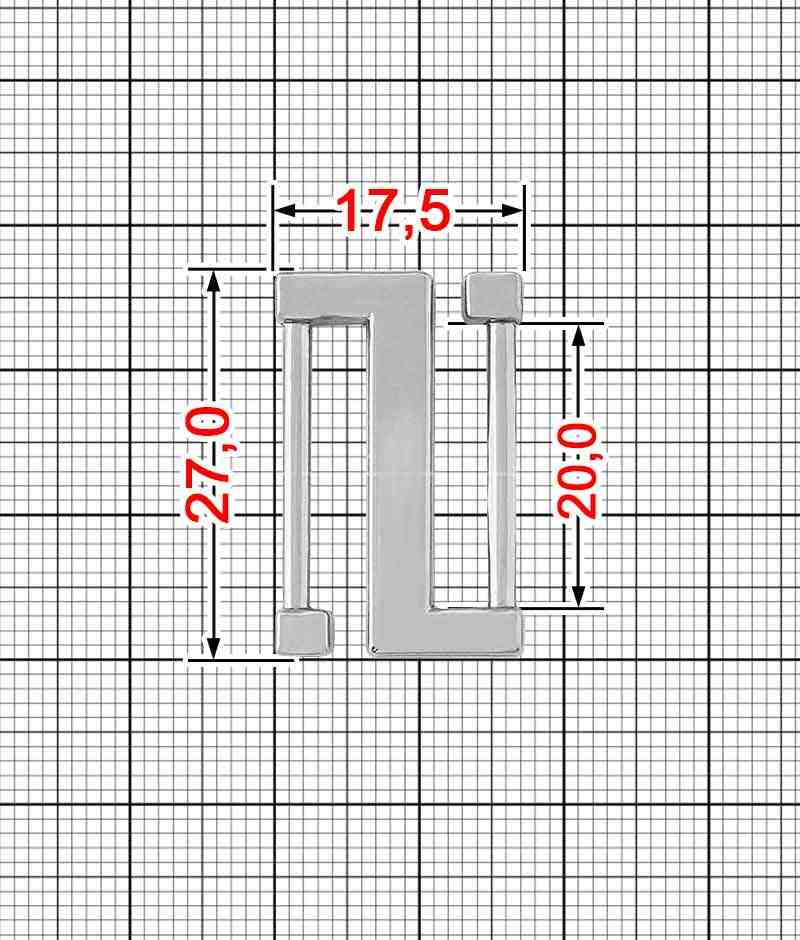 Frame buckle A.FM-2067