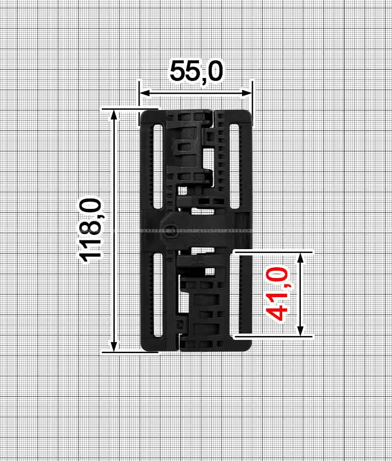 Быстросброс Apache комплект A.FP-55551 (A+B)