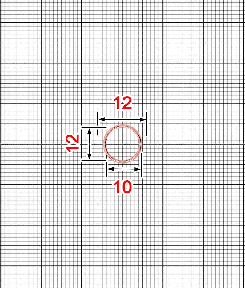 Кольцо бельевое K.FM-2200