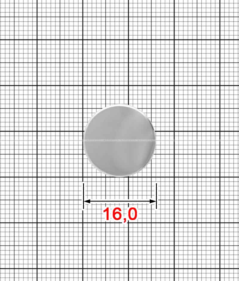 Lace fasteners K.FM-818-15