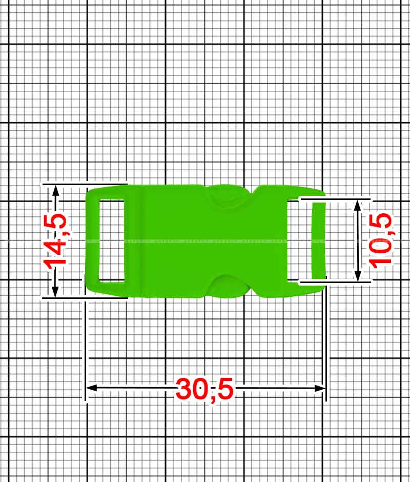 Dekoratif toka A.FM-2061