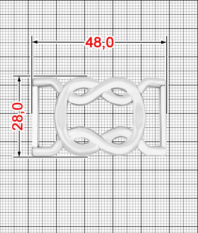 Dekoratif toka A.FM-2148