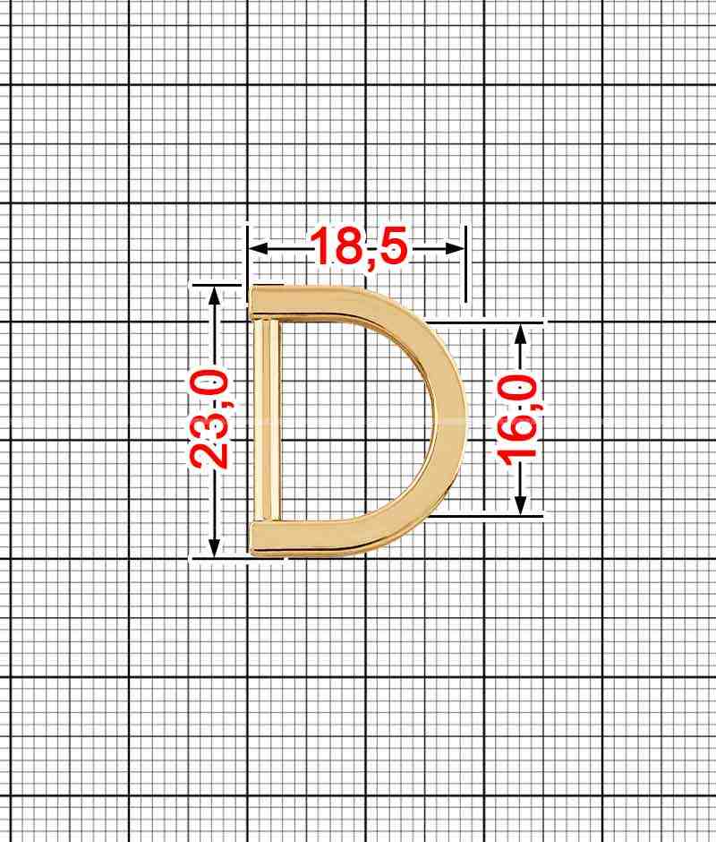 Dekoratif toka A.FM-2502