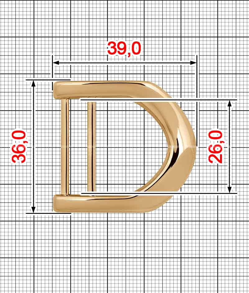 Dekoratif toka A.FM-2338