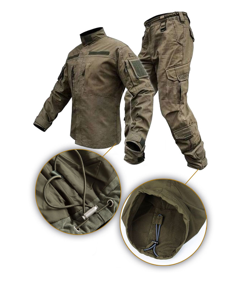 Фиксатор шнурка A.FP-840B+A.FP-841A