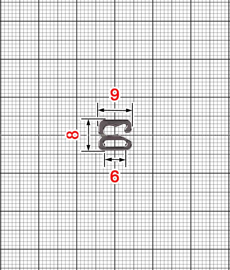 Крючок для белья K.GM-0066