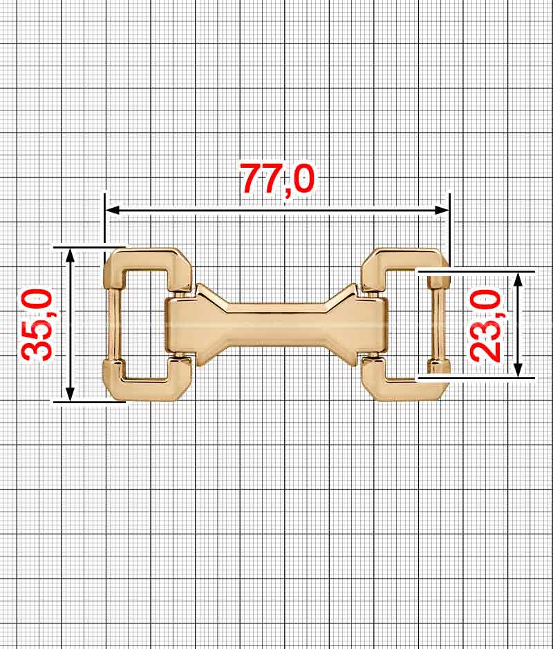 Dekoratif toka A.FM-2341