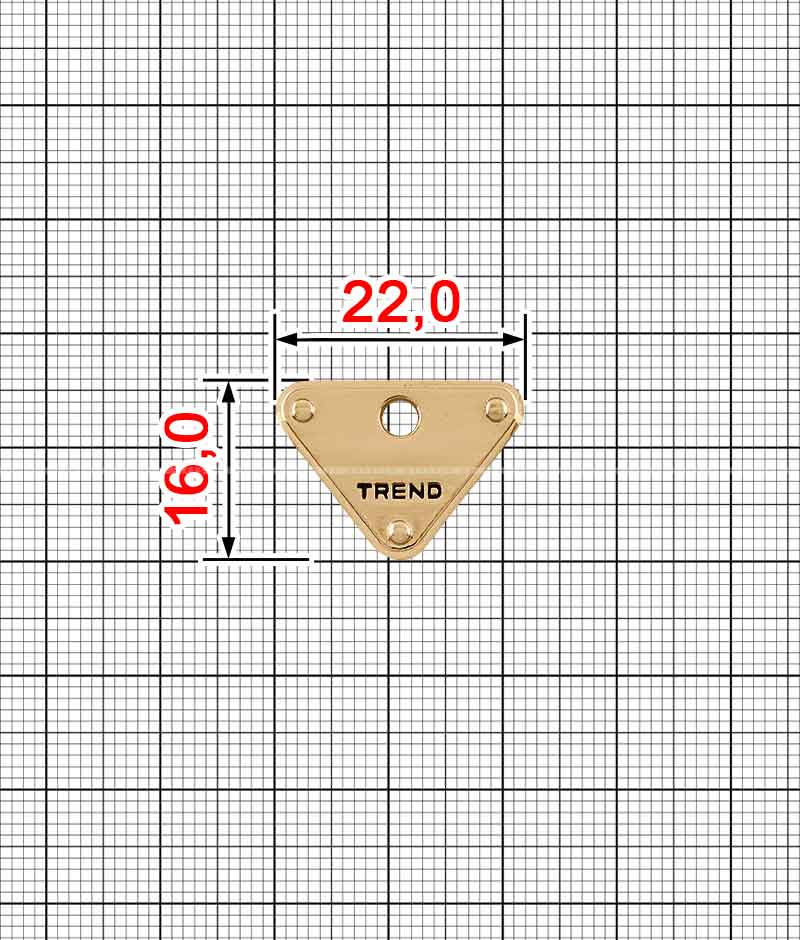 Tokalar için altlık çeşitleri K.FMA-5134-Trend