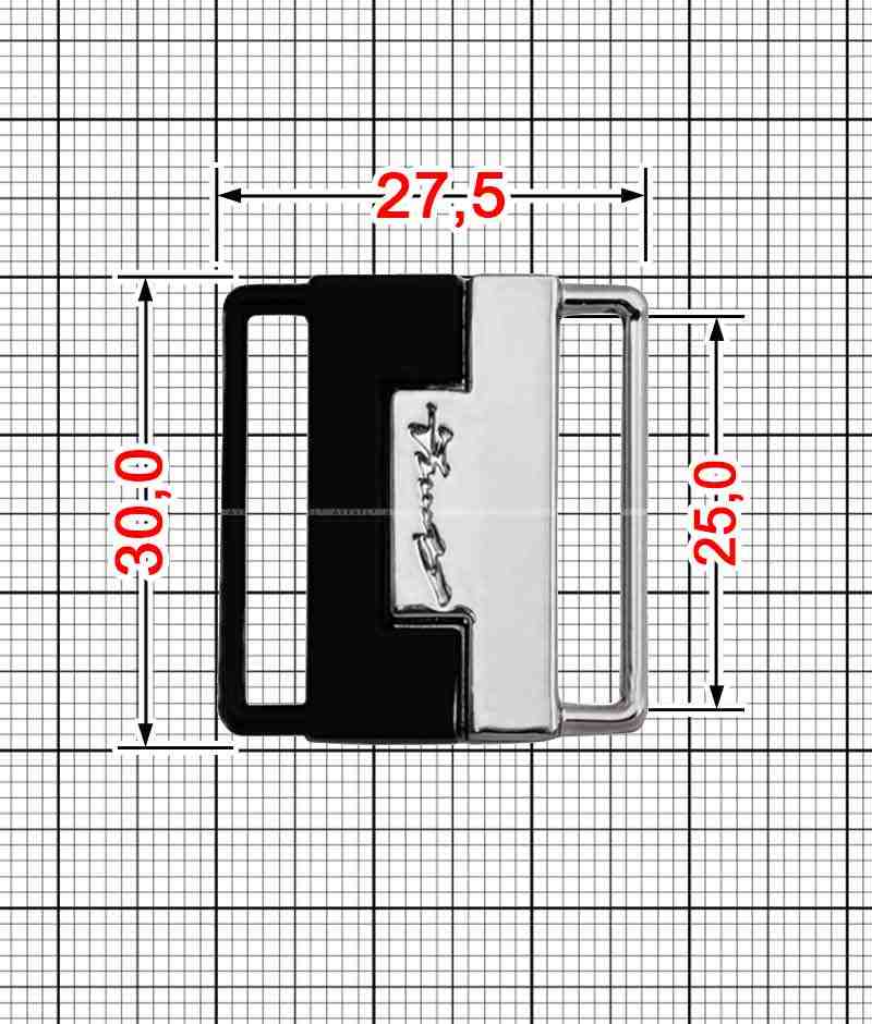 Frame buckle A.FM-2063+A.FM-2063