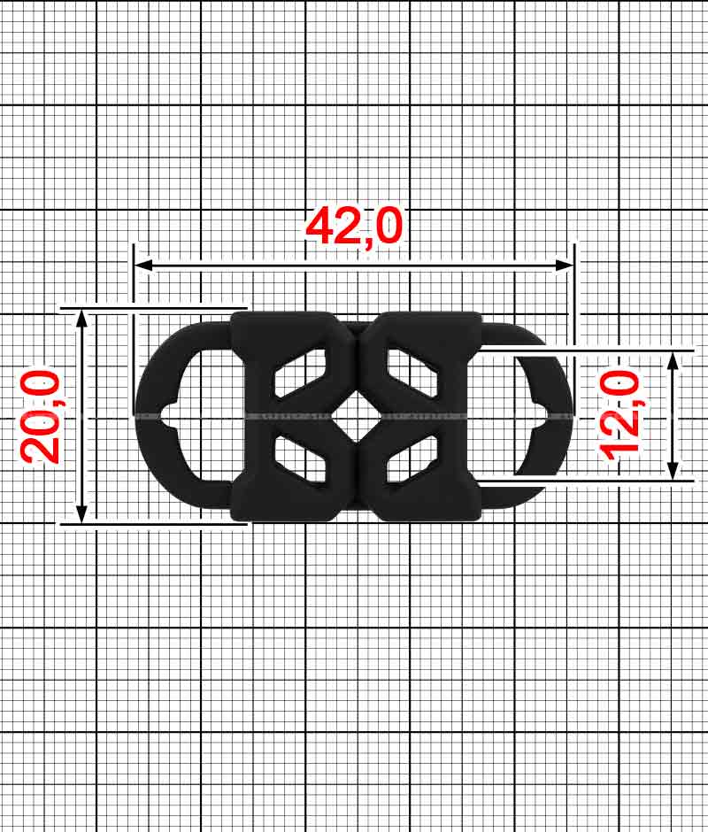 Dekoratif toka A.FM-2317