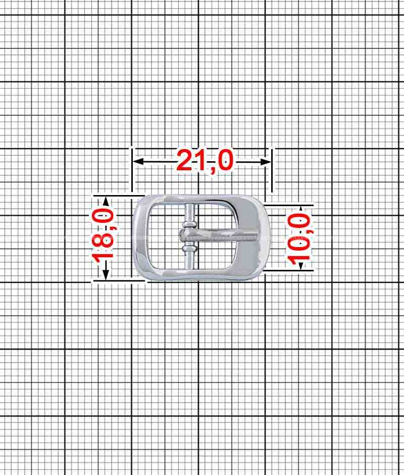 Tounge buckle A.FM-022
