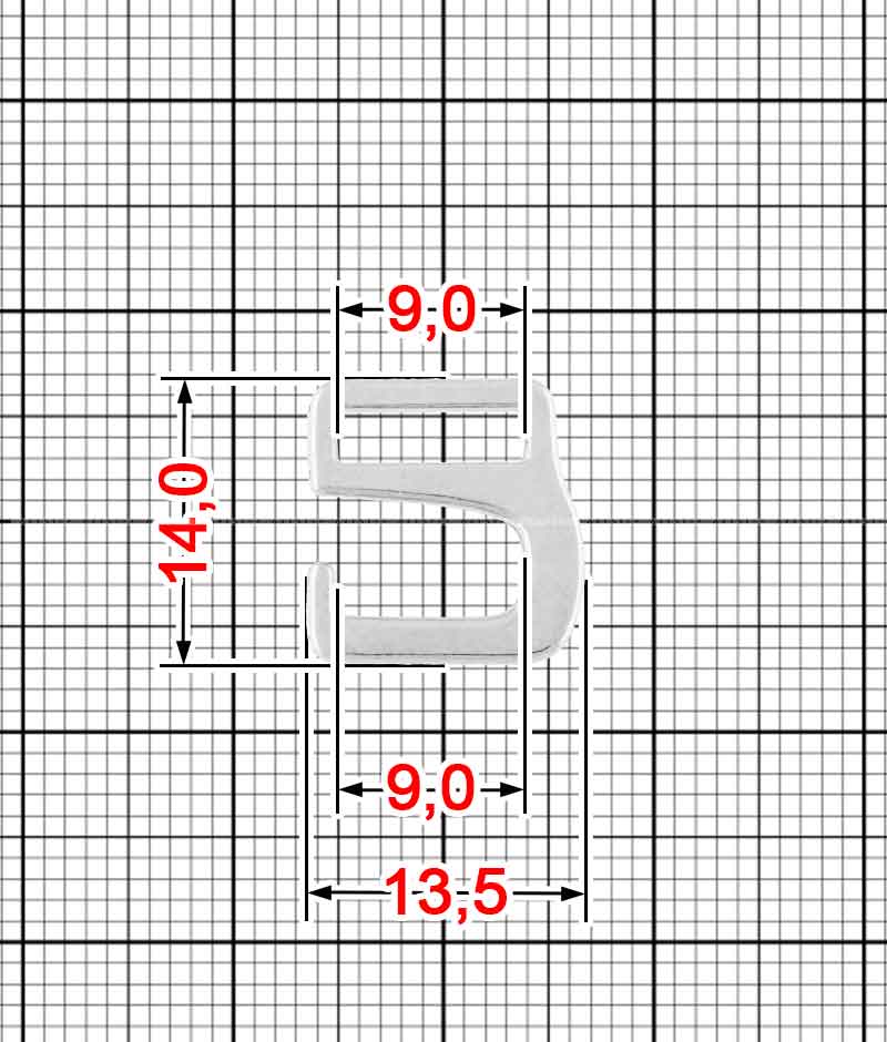 Buckle hook K.FM-2157
