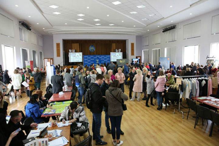 ARTSTEP на отраслевой ярмарке вакансий
