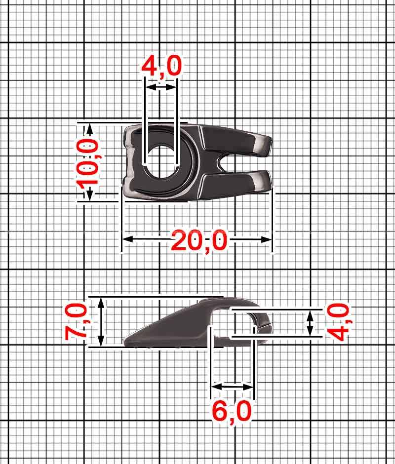 Döküm halkalar A.GM-0053