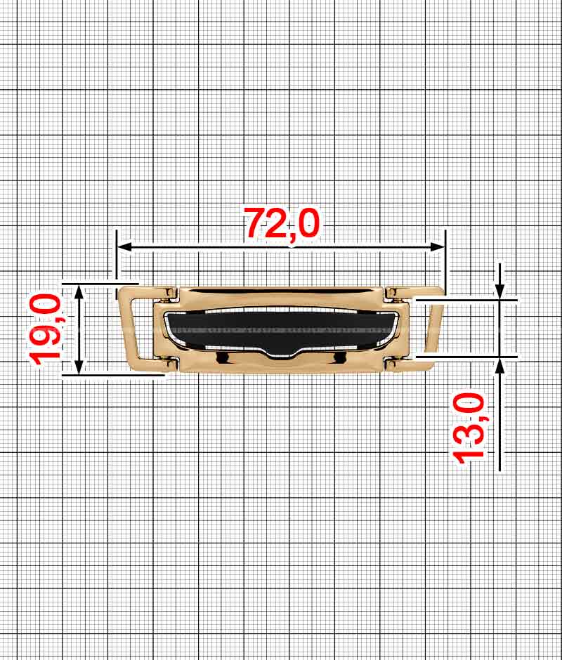 Dekoratif toka A.FM-2310+A.FM-2309
