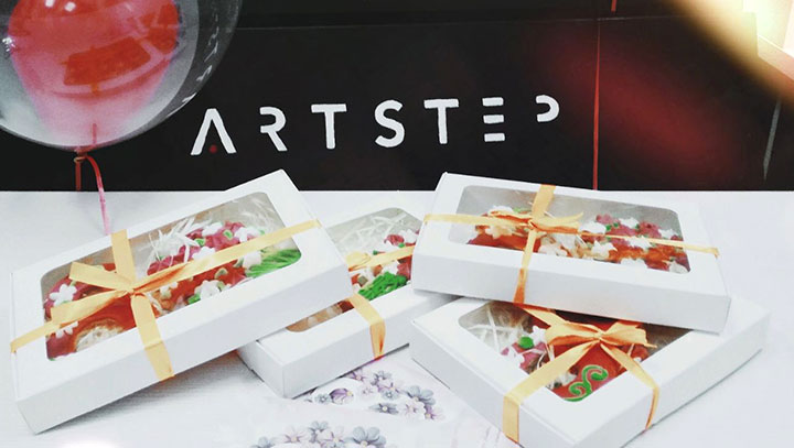 Поздравление с 8 марта прекрасной половины ARTSTEP