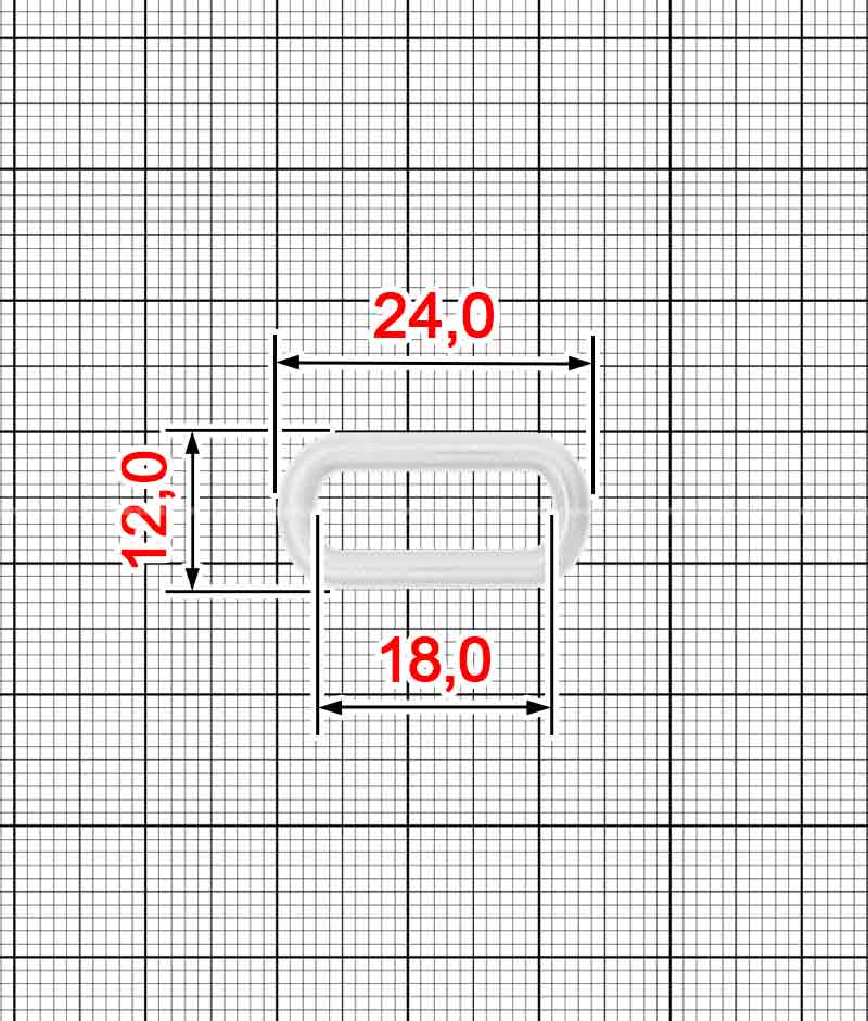 Frame buckle A.FP-2154