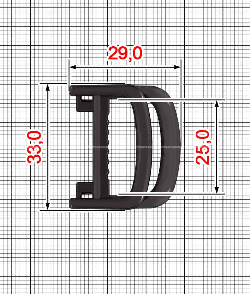 Dekoratif toka K.FM-261