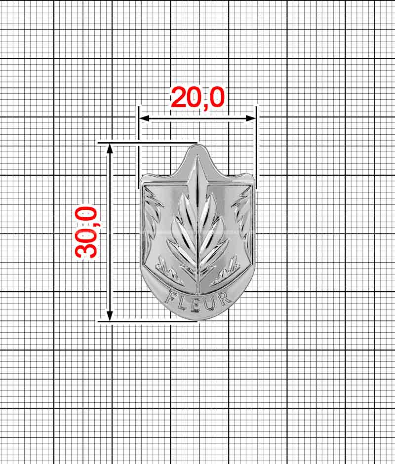 Dekor K.FMA-4102-30-Fleur