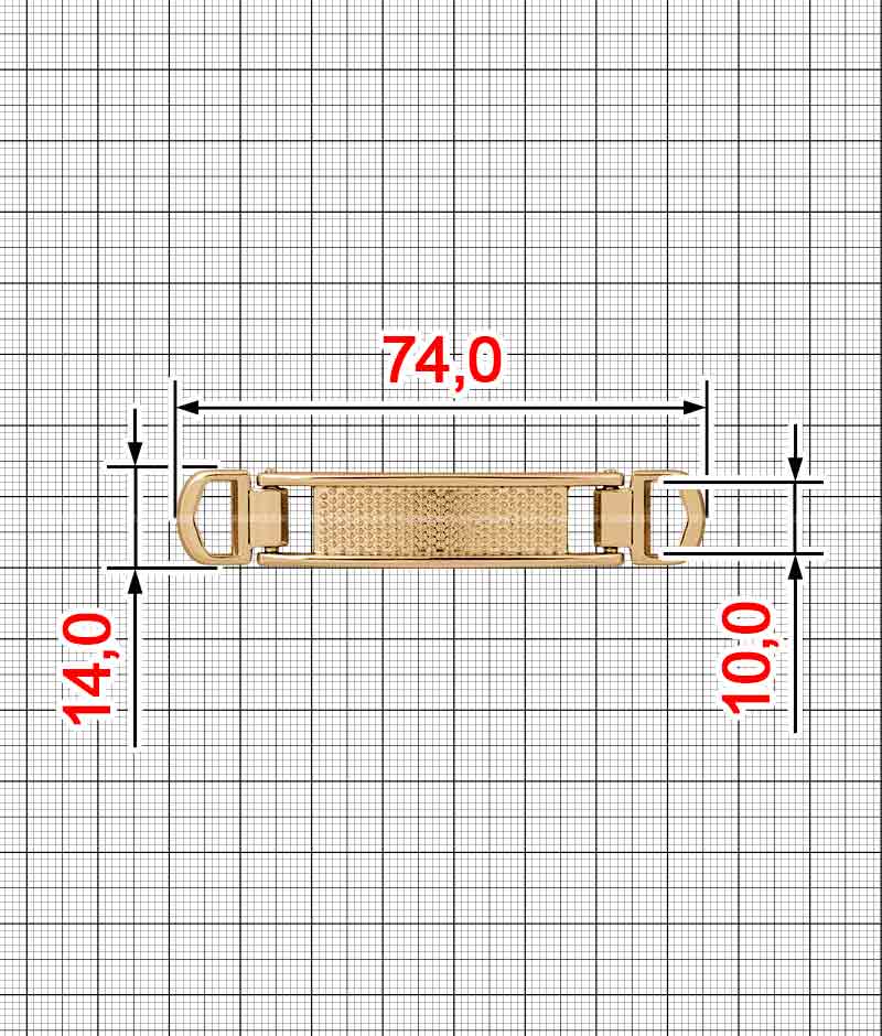 Dekoratif toka A.FM-2354