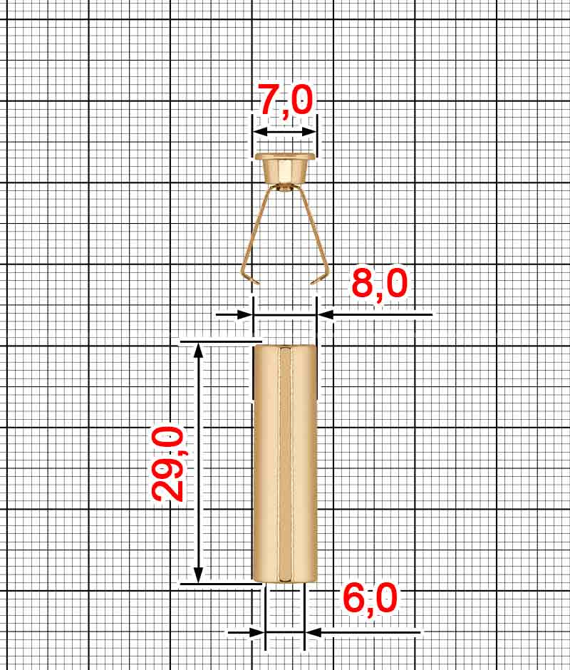 Tip K.FM-3890- 30*7 А+В set