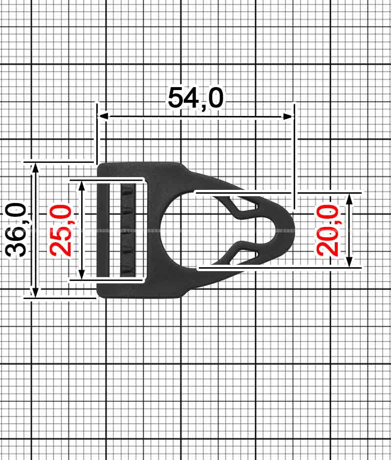 Fixing hardware АRТ A.FP-2216