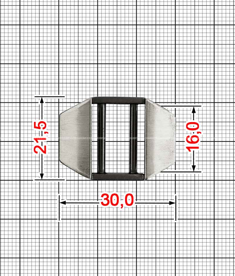 Frame buckle A.FM-2563