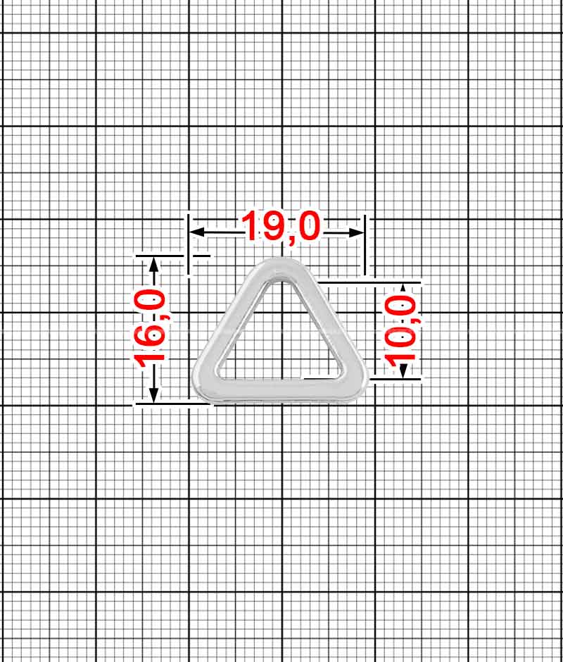 Frame buckle K.FM-19