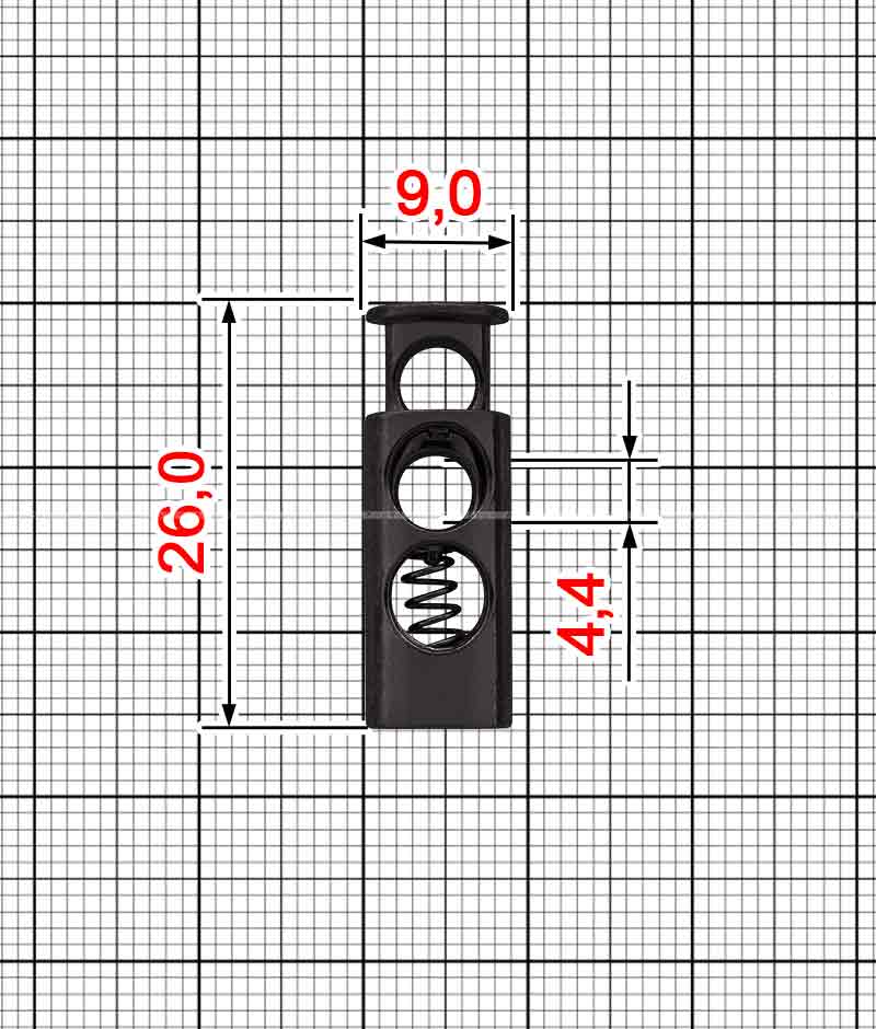 Bağcik fiksleyici K.FM-832