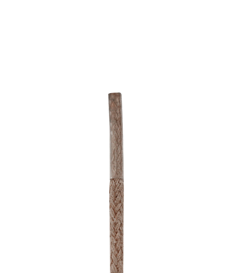 Ayakkabı bağcığı yuvarlak mum 1,5 mm