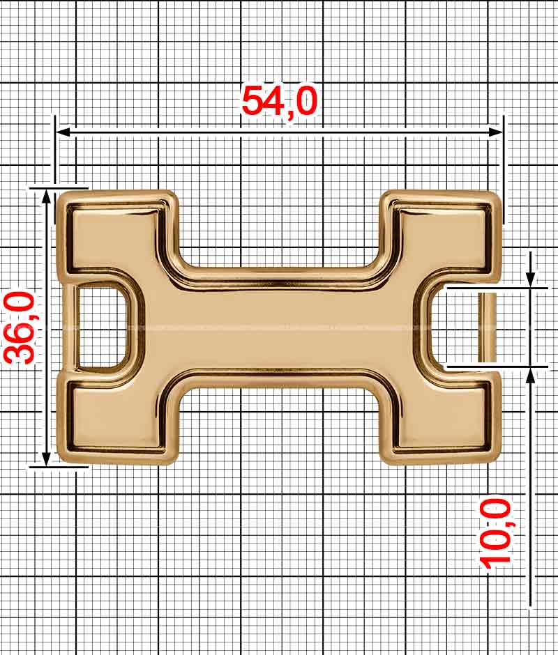Dekoratif toka A.FM-2355