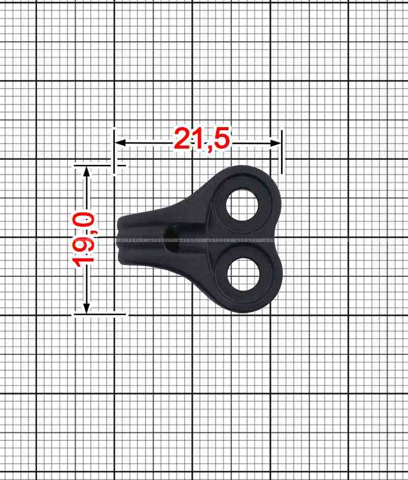 Петля обувная I.GP-01460