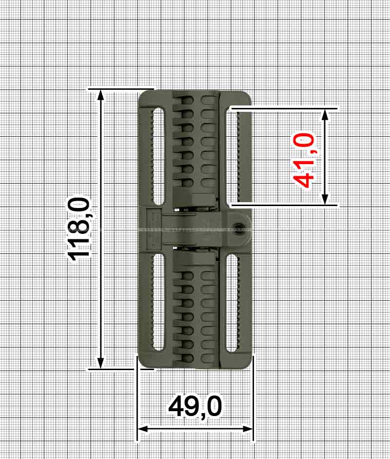Quick-Release АRТ A.FP-22221 Cayman 1