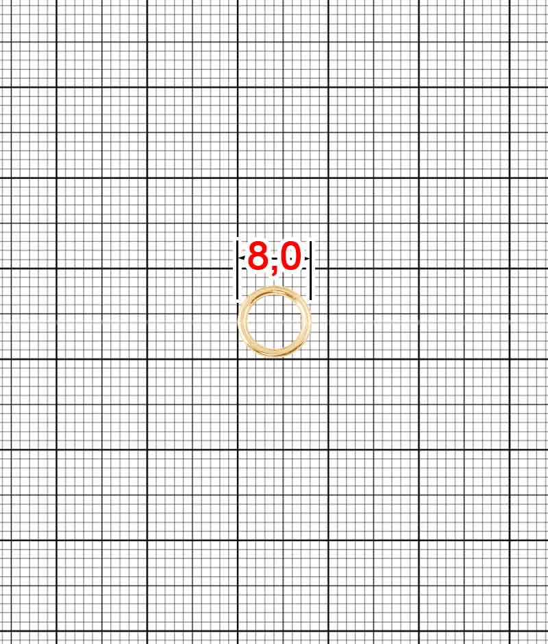 Кольцо бельевое K.FM-2521