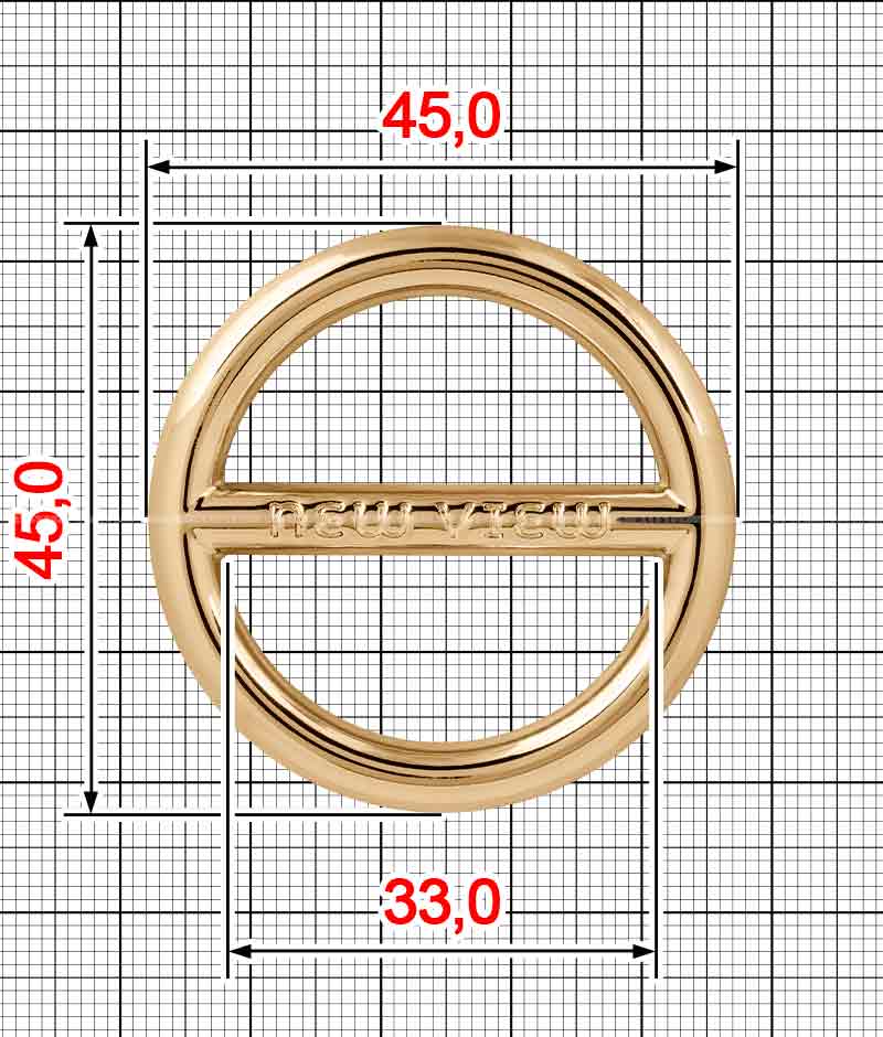 Dekoratif toka A.FM-2296 New view