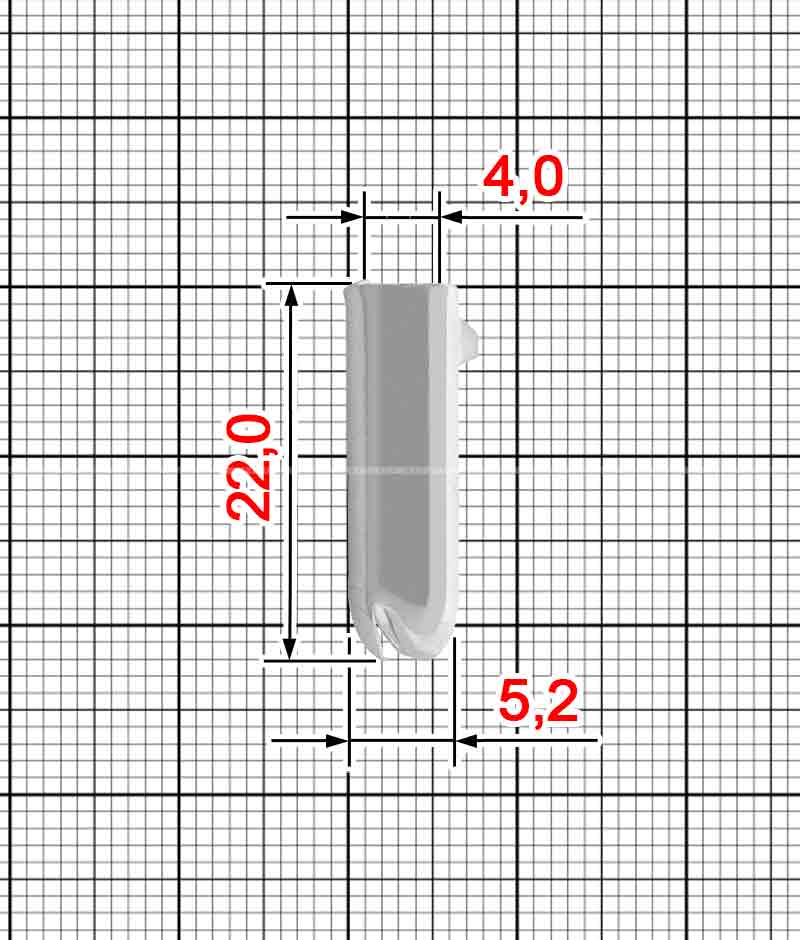 Наконечник K.FB-3899-22 (W0583)