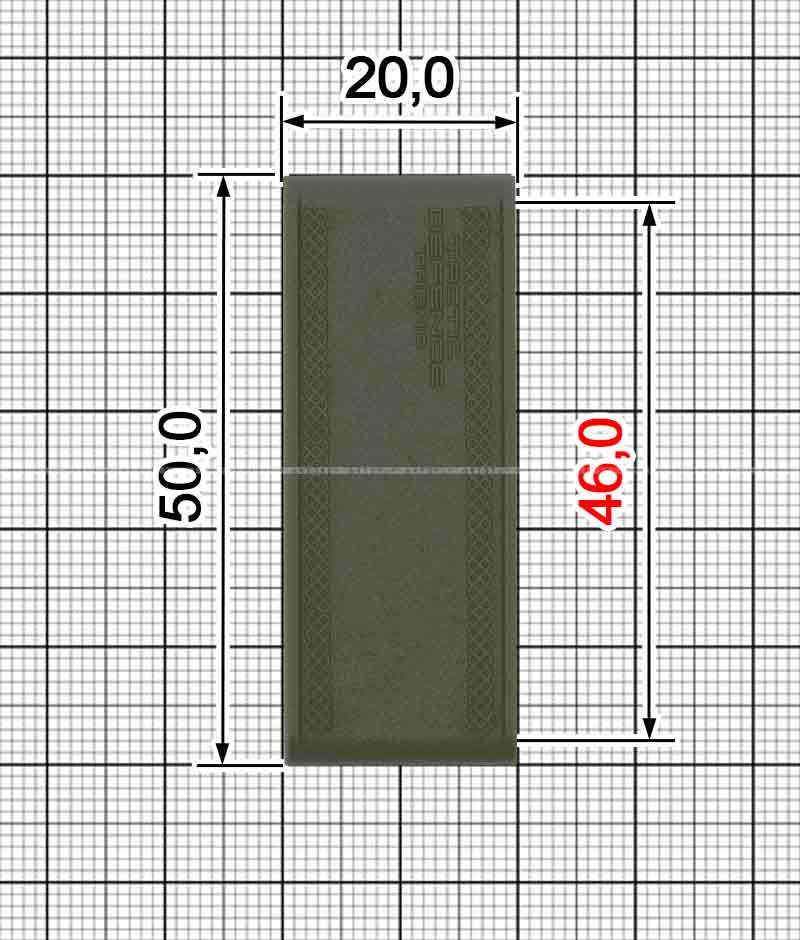 Belt loops tactical АRТ A.FP-2214