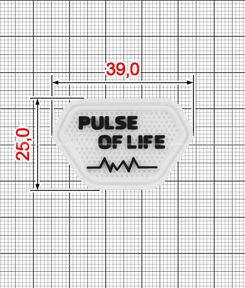 PVC plastisol A.FV-1539-Pulse of life