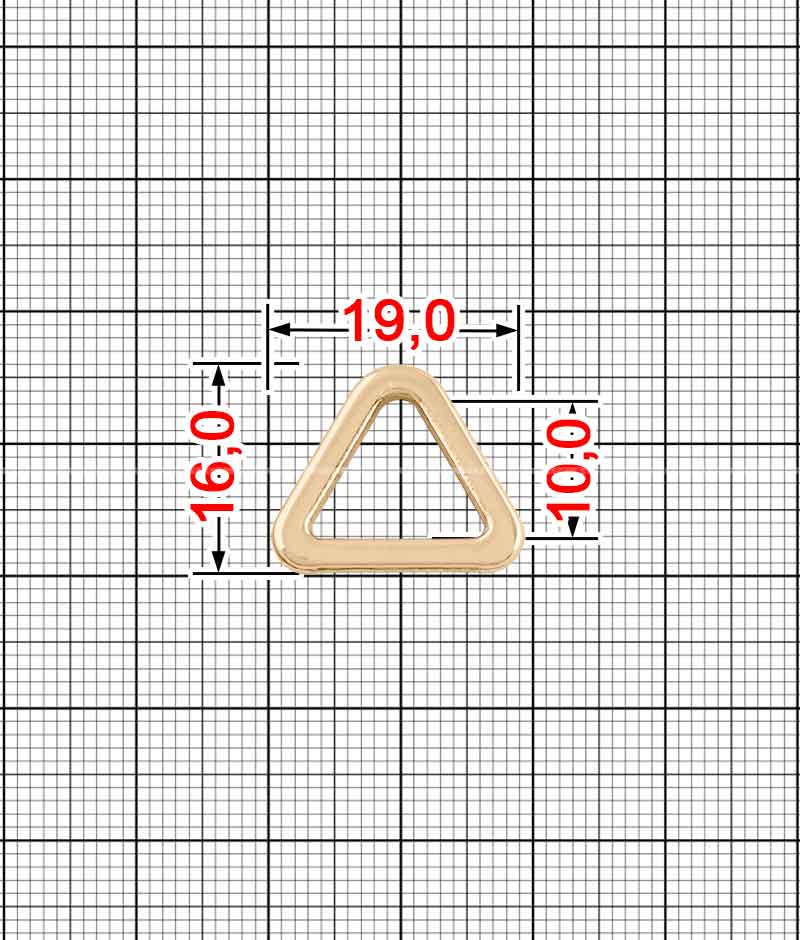 Dekoratif toka K.FM-19