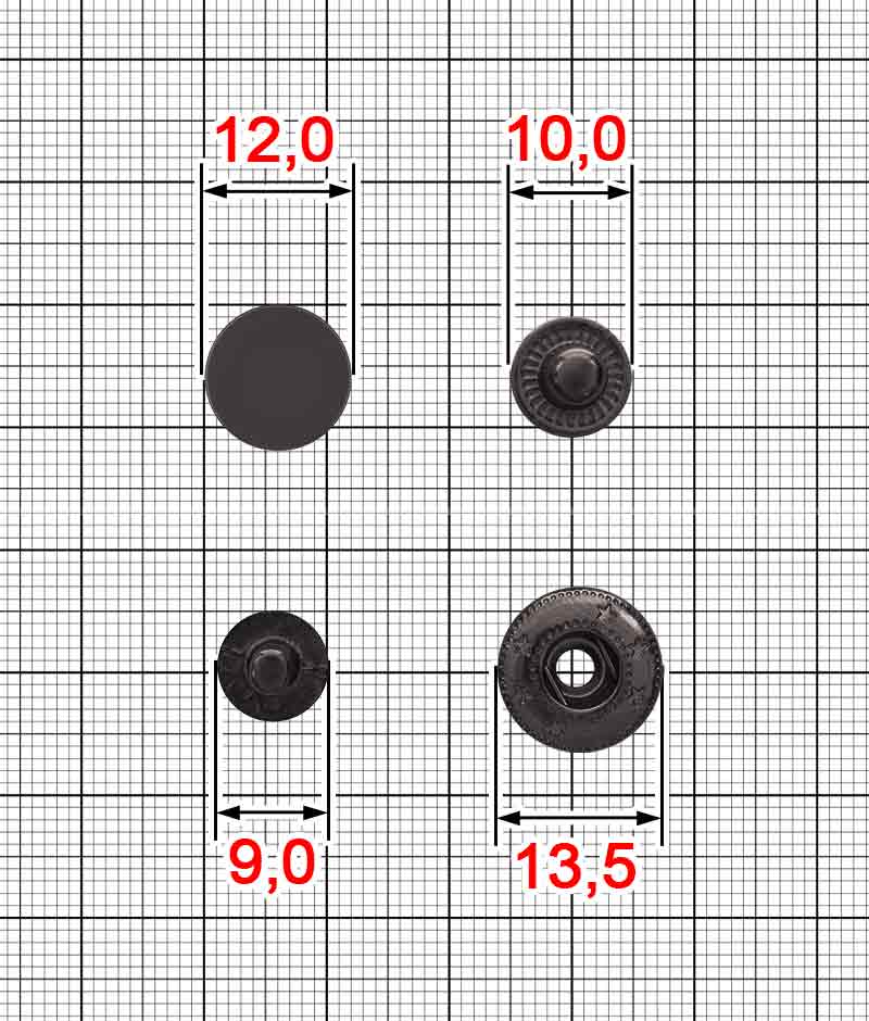 Кнопка K.KM-601 комплект
