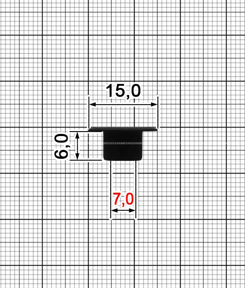 Big eyelet A T.OZ-31-8 TPC