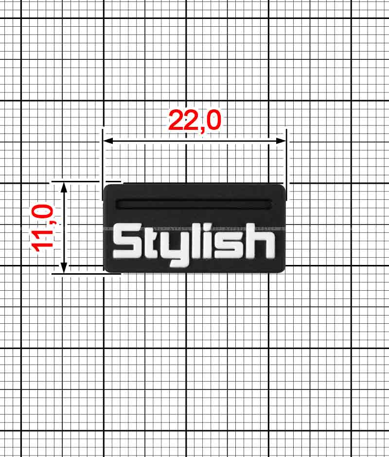 PVC plastisolden dekorlar A.FV-1426-Stylish