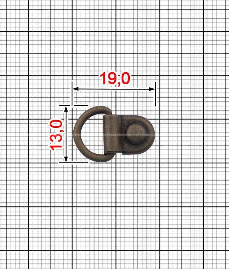 Петля обувная T.GM-356