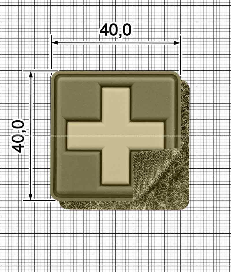 Velcro ile tıbbi çapraz A.FVL-1239